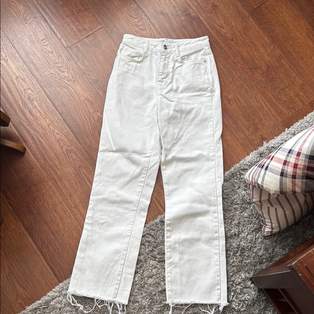 White Zara Jeans